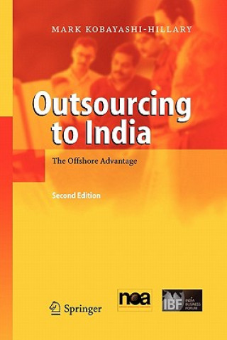 Kniha Outsourcing to India Mark Kobayashi-Hillary