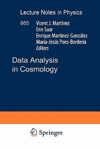 Könyv Data Analysis in Cosmology Vicent J. Martinez