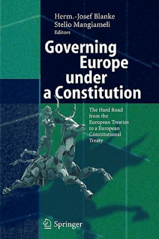 Carte Governing Europe under a Constitution Herm.-Josef Blanke