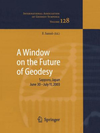 Kniha Window on the Future of Geodesy Fernando Sans