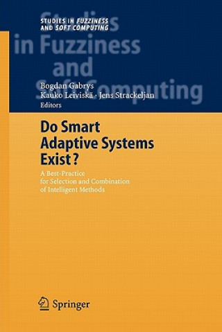Könyv Do Smart Adaptive Systems Exist? Bogdan Gabrys