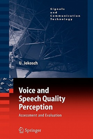 Livre Voice and Speech Quality Perception Ute Jekosch