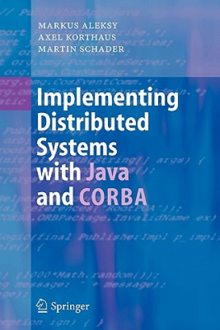 Carte Implementing Distributed Systems with Java and CORBA Markus Aleksy
