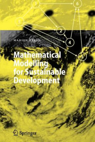 Könyv Mathematical Modelling for Sustainable Development Marion Hersh