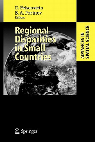 Kniha Regional Disparities in Small Countries Daniel Felsenstein