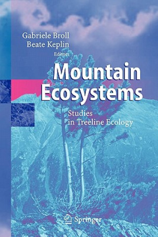 Kniha Mountain Ecosystems Gabriele Broll