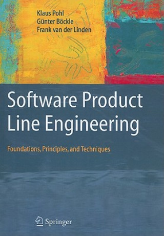 Kniha Software Product Line Engineering Klaus Pohl