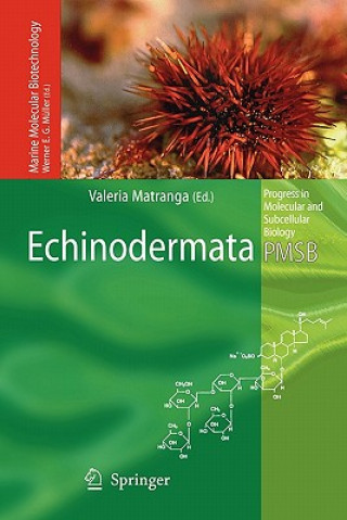 Livre Echinodermata Valeria Matranga