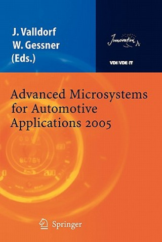 Carte Advanced Microsystems for Automotive Applications 2005 Jürgen Valldorf
