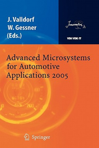 Książka Advanced Microsystems for Automotive Applications 2005 Jürgen Valldorf