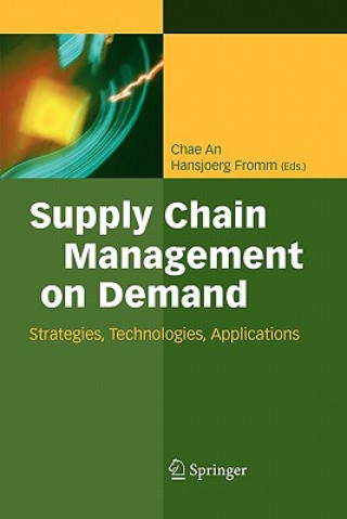 Knjiga Supply Chain Management on Demand Chae An