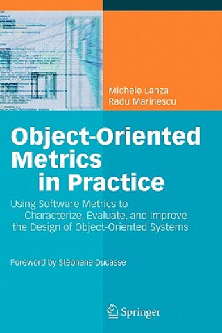 Carte Object-Oriented Metrics in Practice Michele Lanza