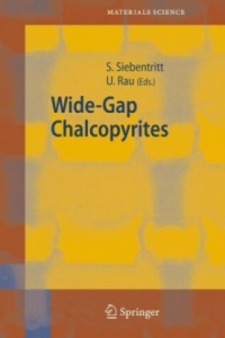 Knjiga Wide-Gap Chalcopyrites Susanne Siebentritt