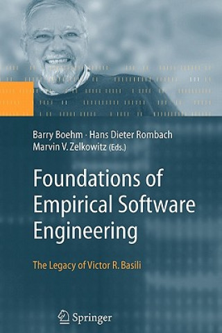 Carte Foundations of Empirical Software Engineering Barry Boehm