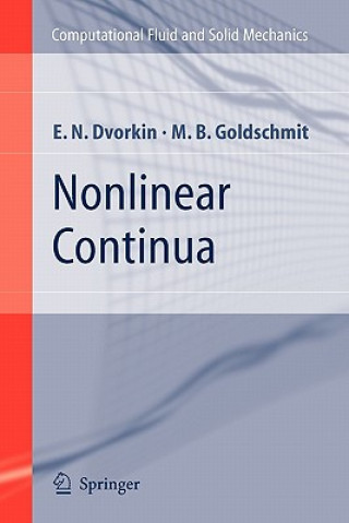 Книга Nonlinear Continua Eduardo N. Dvorkin