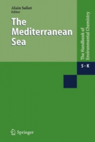 Book The Mediterranean Sea Alain Saliot