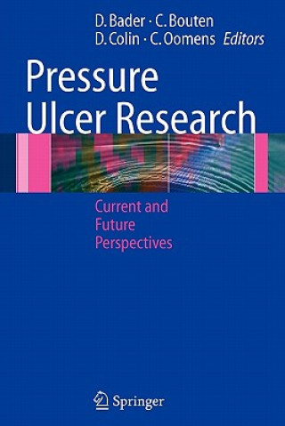 Könyv Pressure Ulcer Research Dan L. Bader