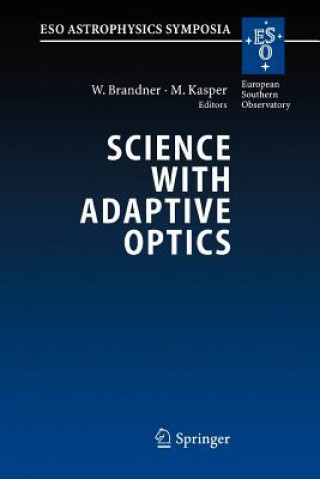 Boek Science with Adaptive Optics Wolfgang Brandner
