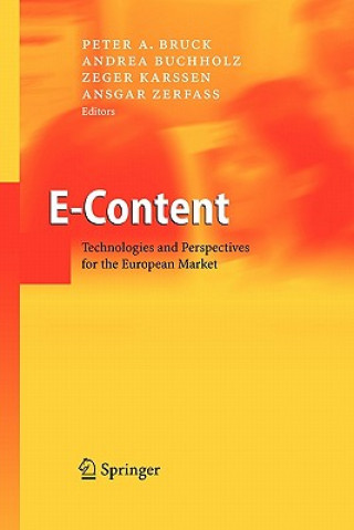 Kniha E-Content Peter A. Bruck