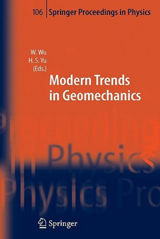 Carte Modern Trends in Geomechanics Wei Wu