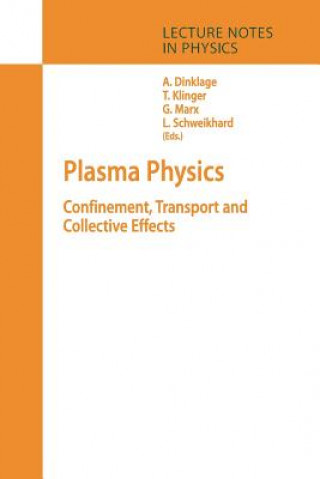 Kniha Plasma Physics Andreas Dinklage