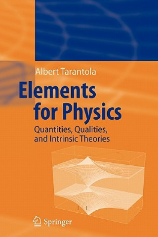 Könyv Elements for Physics Albert Tarantola