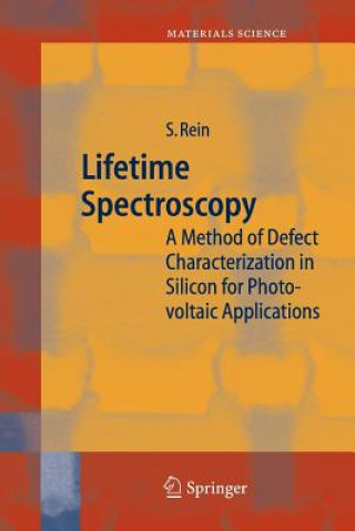 Kniha Lifetime Spectroscopy Stefan Rein