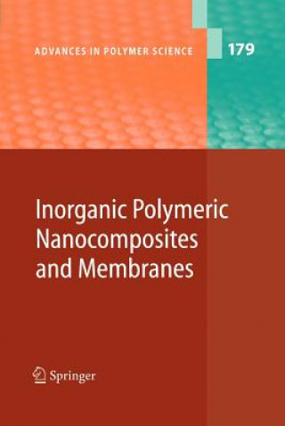 Könyv Inorganic Polymeric Nanocomposites and Membranes O. Becker