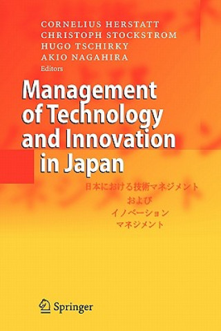 Książka Management of Technology and Innovation in Japan Cornelius Herstatt