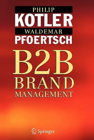 Könyv B2B Brand Management Philip Kotler