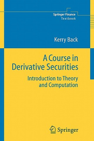 Carte Course in Derivative Securities Kerry Back