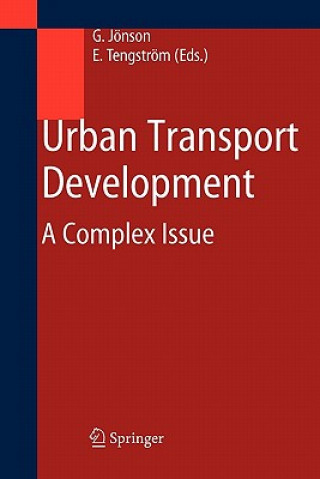 Könyv Urban Transport Development Gunella Jönson