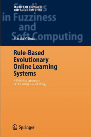 Libro Rule-Based Evolutionary Online Learning Systems Martin V. Butz