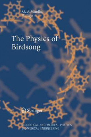 Könyv Physics of Birdsong Gabriel B. Mindlin