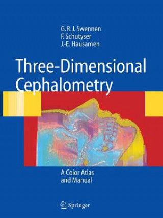 Kniha Three-Dimensional Cephalometry Gwen R.J. Swennen