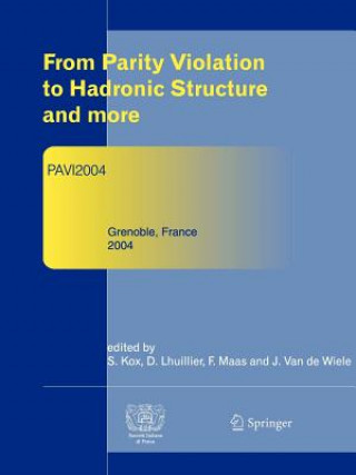 Book From Parity Violation to Hadronic Structure and more Serge Kox