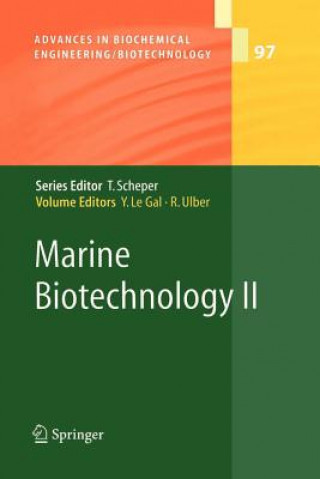 Carte Marine Biotechnology II Yves Le Gal