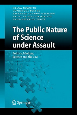 Kniha Public Nature of Science under Assault Helga Nowotny