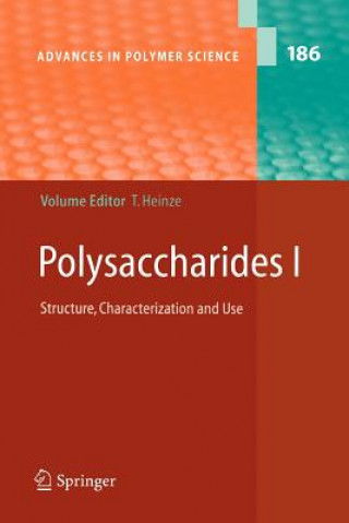 Könyv Polysaccharides I Thomas Heinze