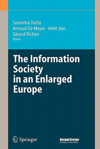 Buch Information Society in an Enlarged Europe Soumitra Dutta