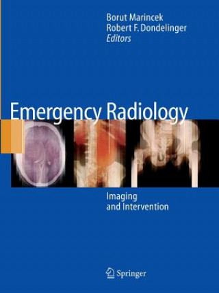 Kniha Emergency Radiology Borut Marincek