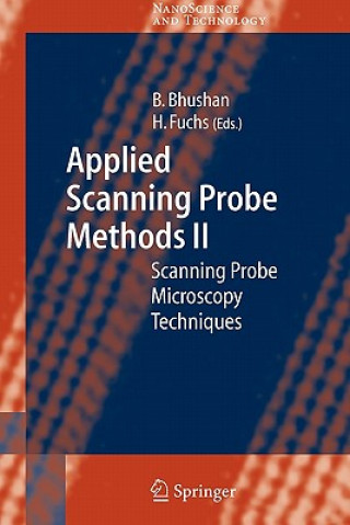 Carte Applied Scanning Probe Methods II Bharat Bhushan
