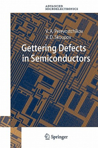 Kniha Gettering Defects in Semiconductors Victor A. Perevostchikov