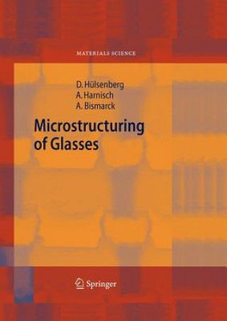 Książka Microstructuring of Glasses Dagmar Hülsenberg