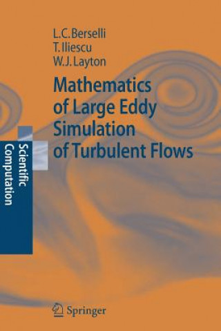 Könyv Mathematics of Large Eddy Simulation of Turbulent Flows Luigi Carlo Berselli