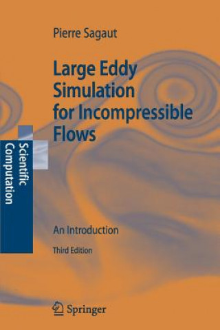 Kniha Large Eddy Simulation for Incompressible Flows P. Sagaut