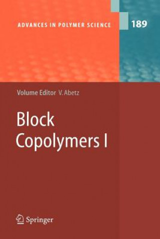 Książka Block Copolymers I Volker Abetz