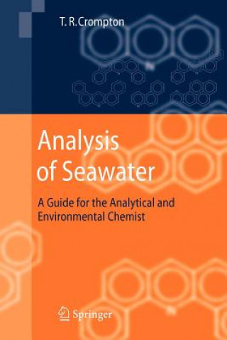 Kniha Analysis of Seawater T.R. Crompton