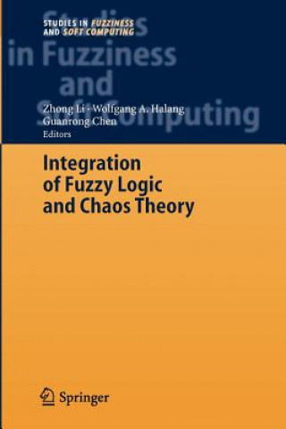 Kniha Integration of Fuzzy Logic and Chaos Theory Zhong Li