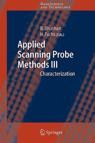 Carte Applied Scanning Probe Methods III Bharat Bhushan